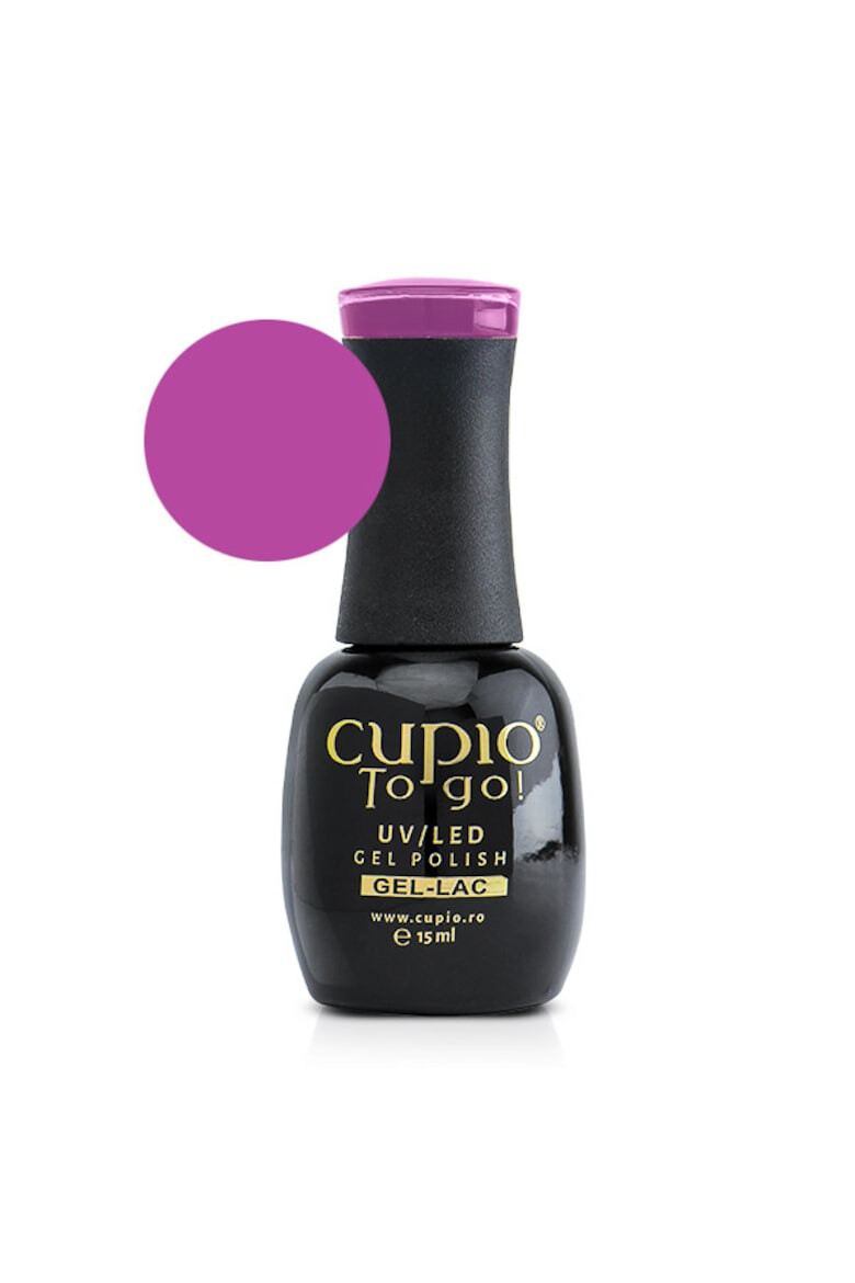 Cupio Oja semipermanenta To Go! Brave Purple 15ml - Pled.ro