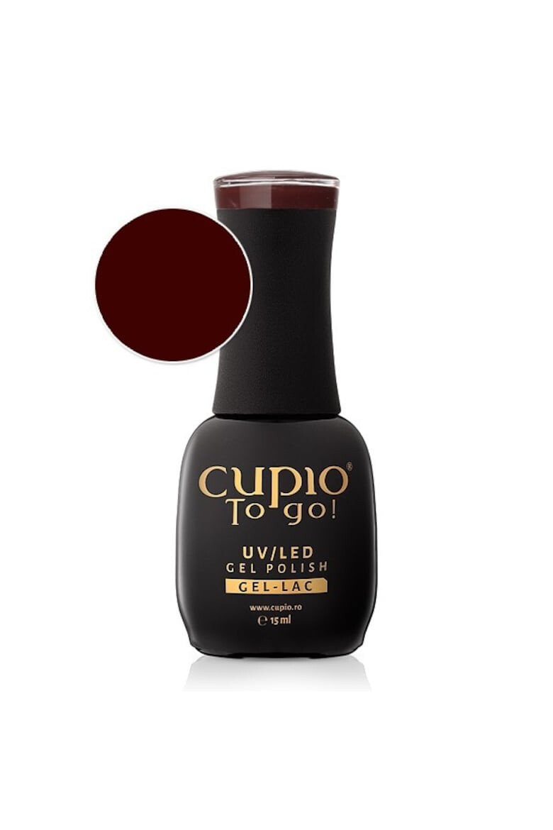 Cupio Oja semipermanenta To Go! Brown Red 15 ml - Pled.ro