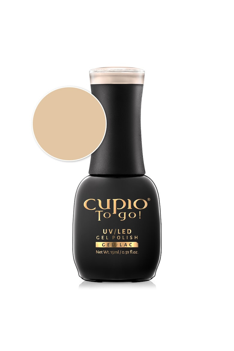 Cupio Oja semipermanenta To Go! Caffe Latte 15ml - Pled.ro