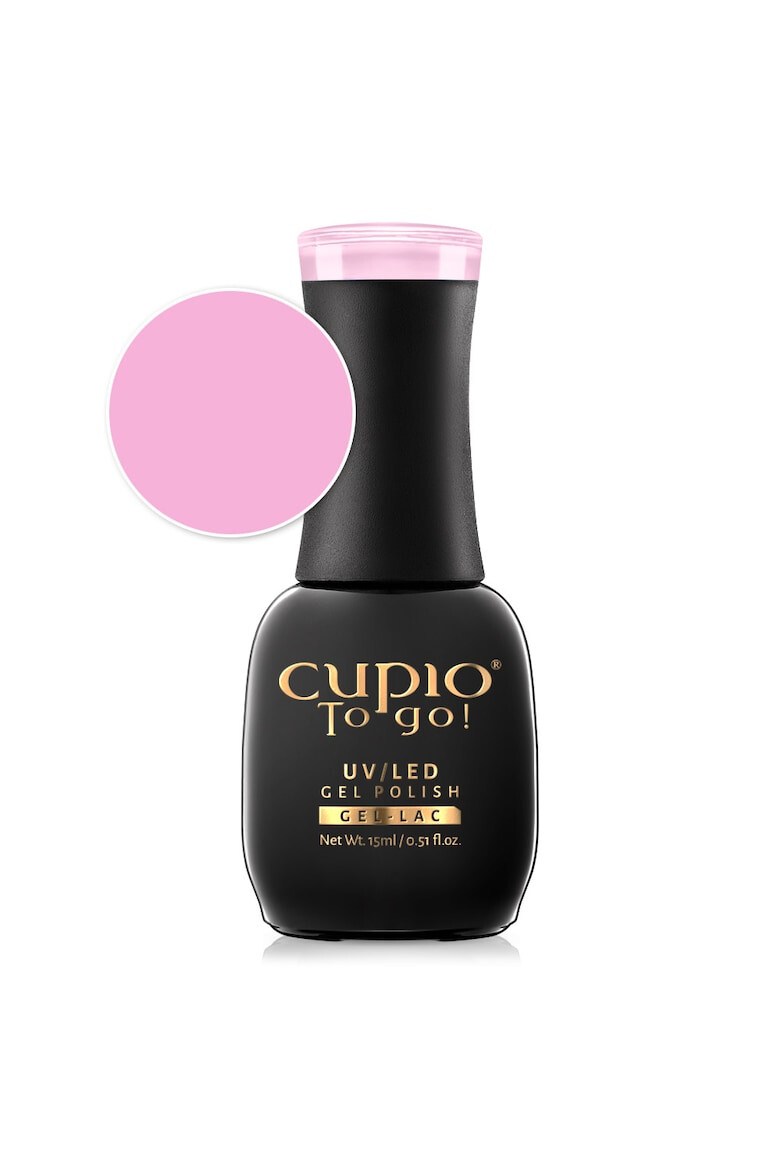 Cupio Oja semipermanenta To Go! Candy Pink - Pled.ro