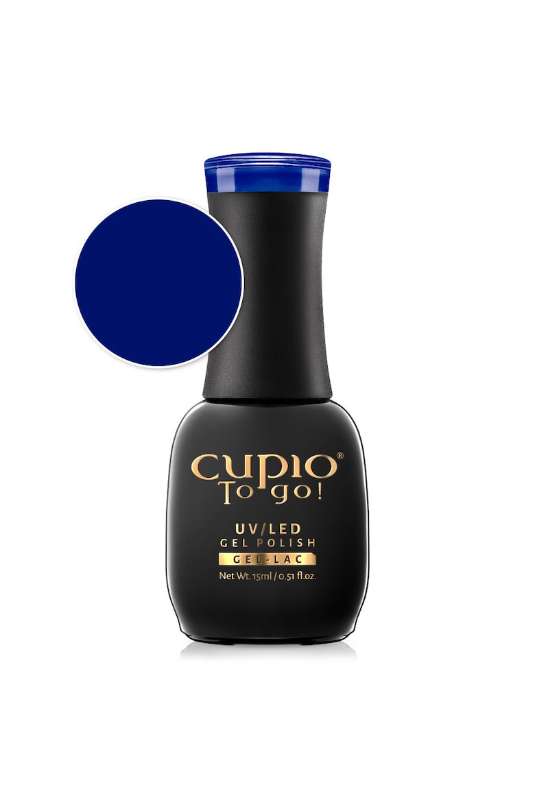 Cupio Oja semipermanenta To Go! Classic Blue 15ml - Pled.ro