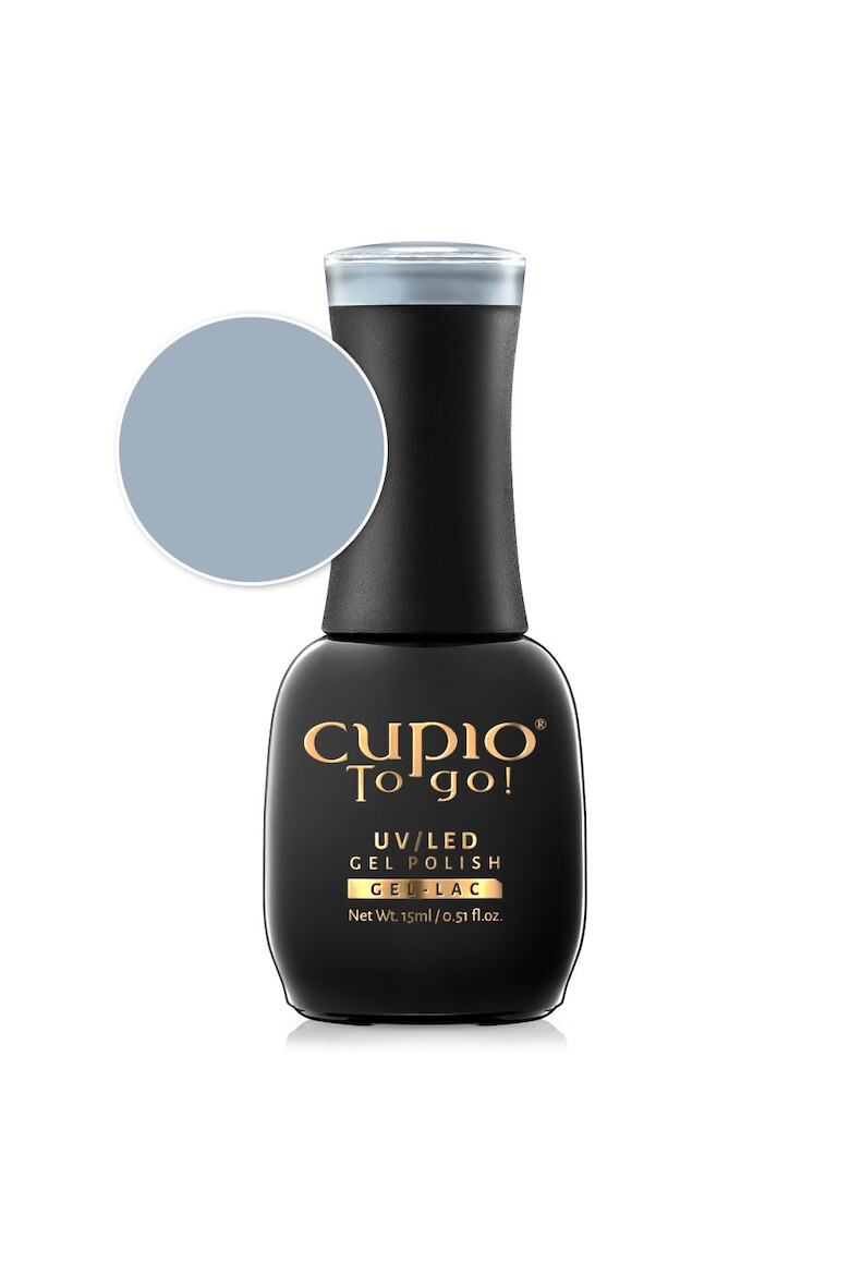 Cupio Oja semipermanenta To Go! Classic Grey 15ml - Pled.ro