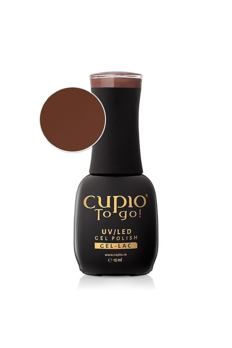 Cupio Oja semipermanenta To Go! Cocoa Glaze 15 ml - Pled.ro