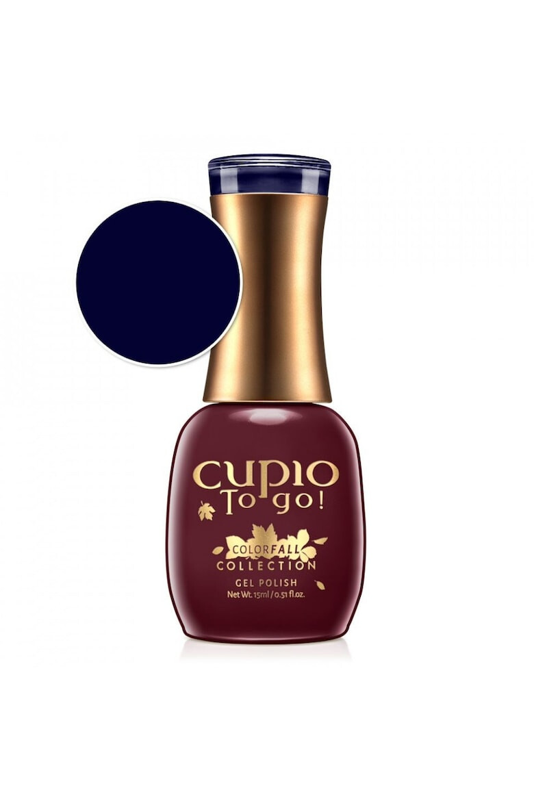 Cupio Oja semipermanenta To Go! ColorFall Collection - After Midnight 15 ml - Pled.ro