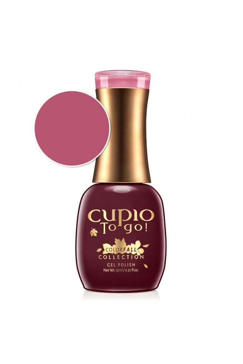 Cupio Oja semipermanenta To Go! ColorFall Collection - Autumn Romance 15 ml - Pled.ro