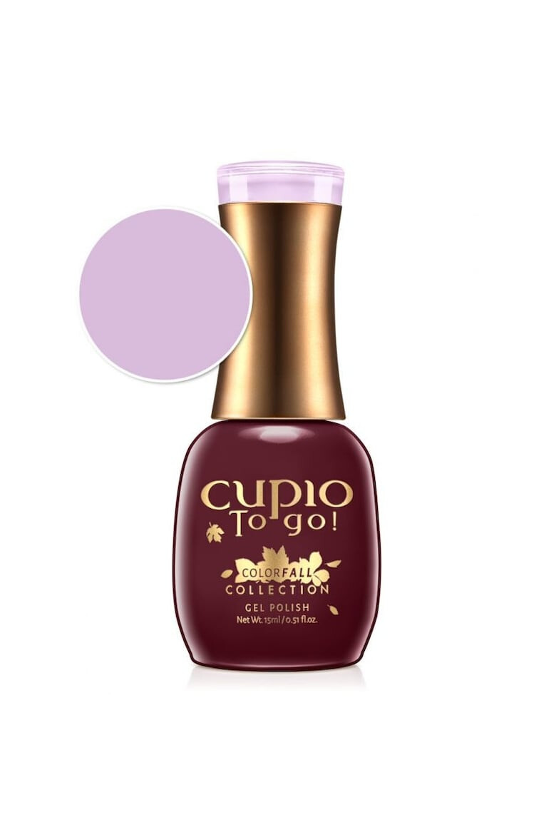 Cupio Oja semipermanenta To Go! ColorFall Collection - Poetry 15 ml - Pled.ro