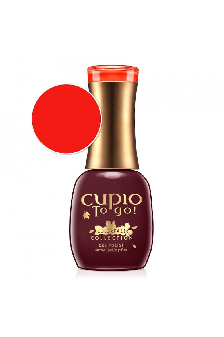 Cupio Oja semipermanenta To Go! ColorFall Collection - Seduction 15 ml - Pled.ro