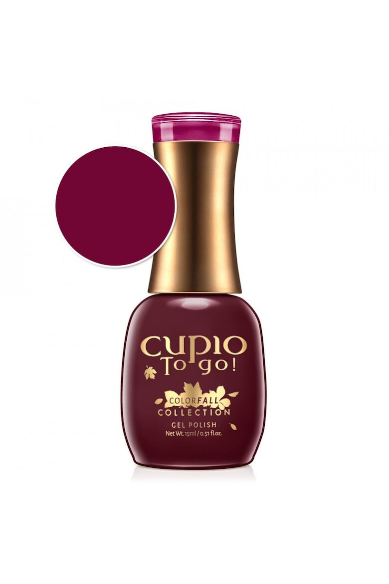 Cupio Oja semipermanenta To Go! ColorFall Collection - Vintage Love 15 ml - Pled.ro