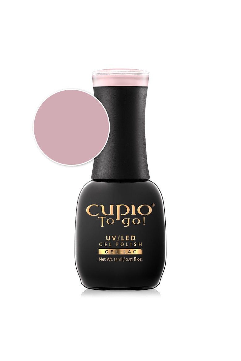 Cupio Oja semipermanenta To Go! Cool Pink 15ml - Pled.ro