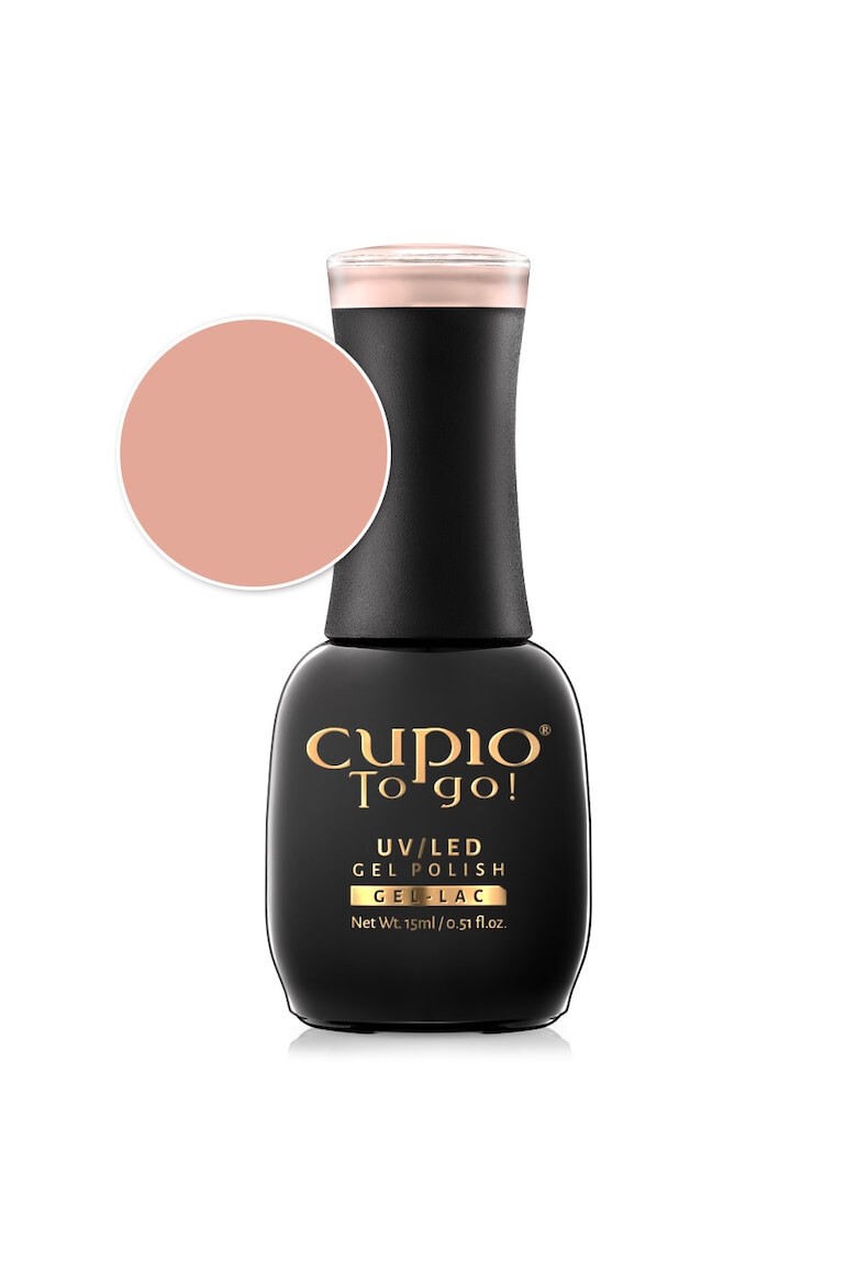 Cupio Oja semipermanenta To Go! Girly Gleam 15ml - Pled.ro