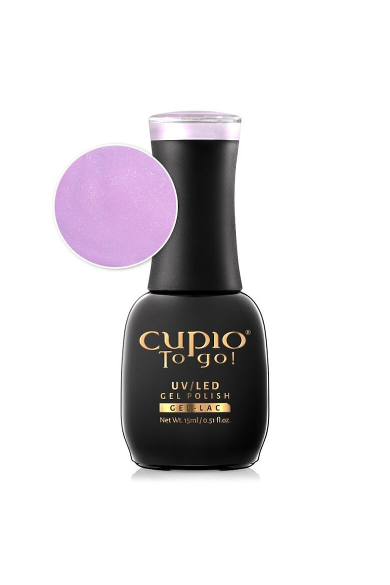 Cupio Oja semipermanenta To Go! Glam Mauve 15 ml - Pled.ro