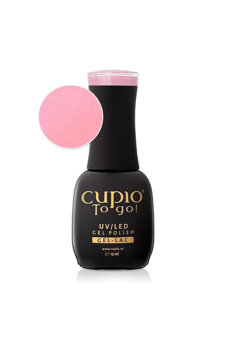 Cupio Oja semipermanenta To Go! Glossy Pink 15 ml - Pled.ro