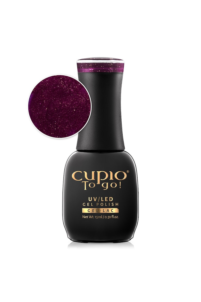 Cupio Oja semipermanenta To Go! Golden Cherry 15ml - Pled.ro