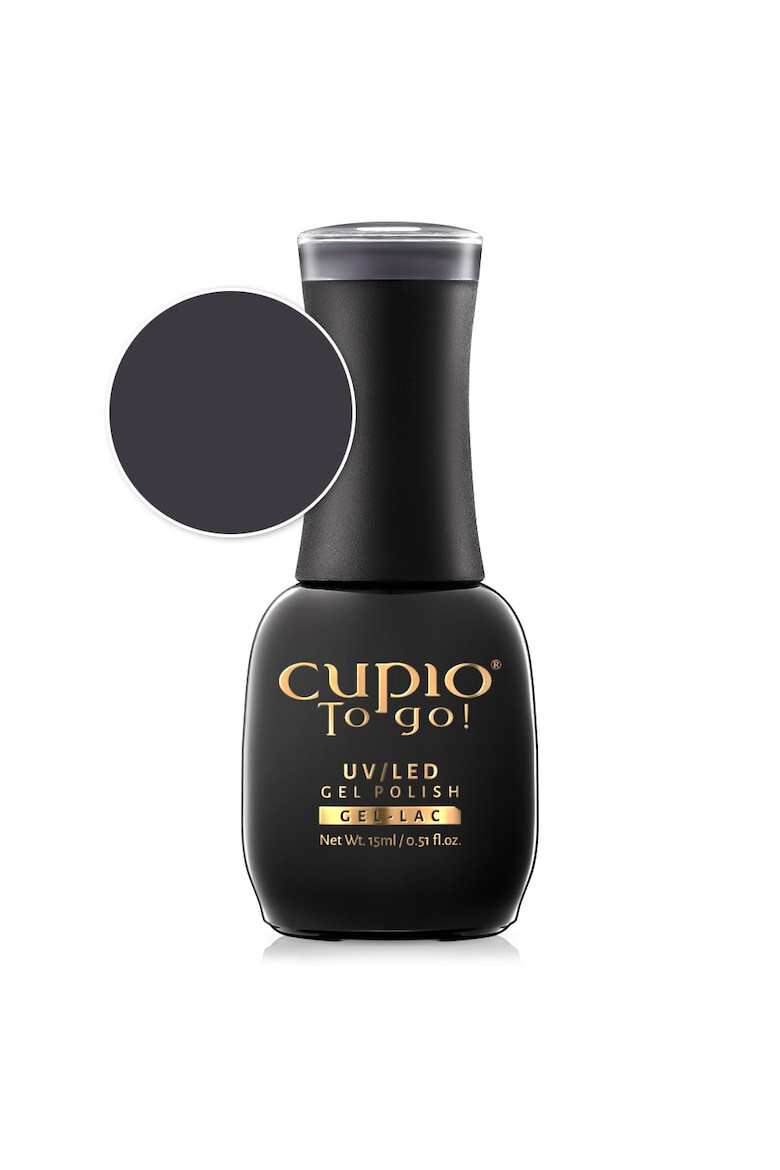 Cupio Oja semipermanenta To Go! Grafit 15ml - Pled.ro