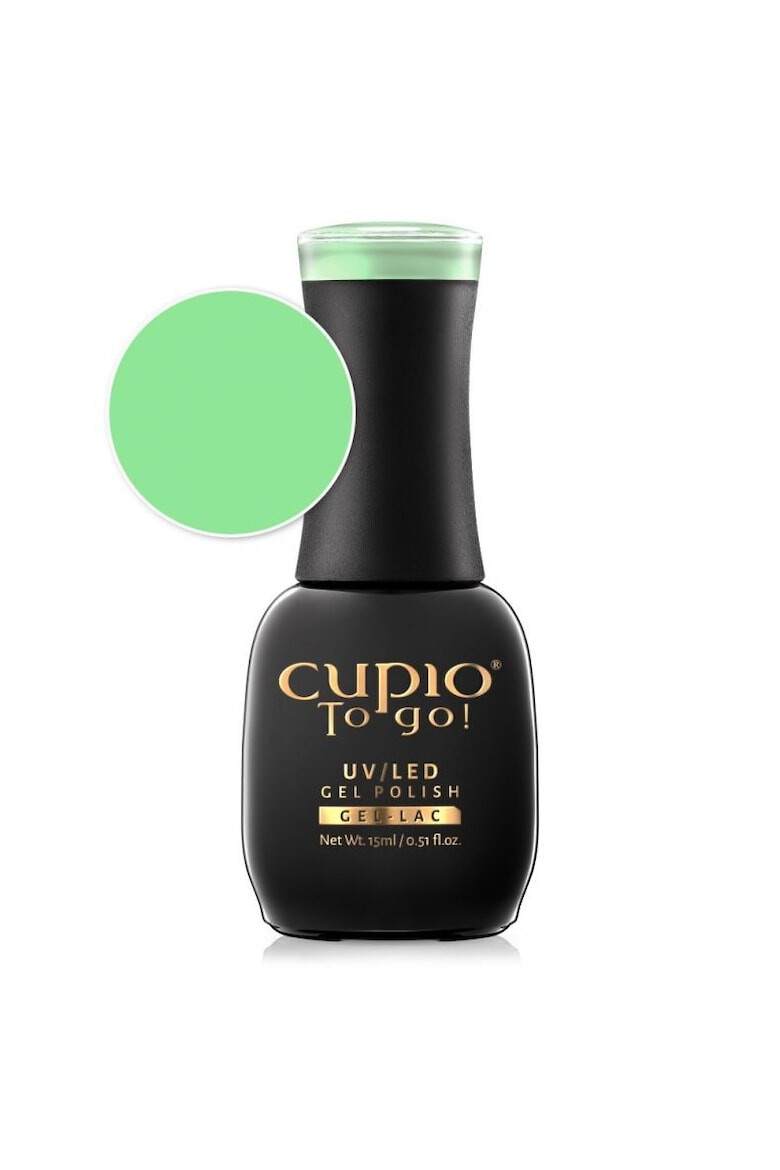 Cupio Oja semipermanenta To Go! Green Tea 15 ml - Pled.ro