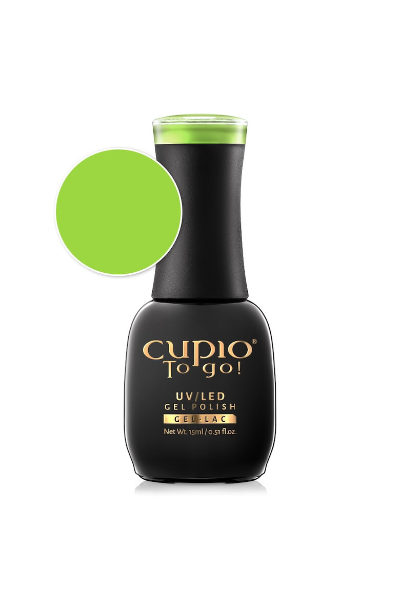 Cupio Oja semipermanenta To Go! Greenery 15ml - Pled.ro