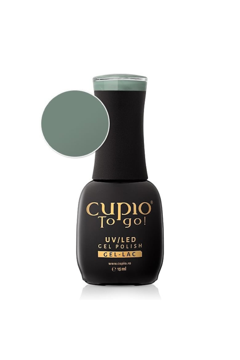 Cupio Oja semipermanenta To Go! Grey Army 15 ml - Pled.ro