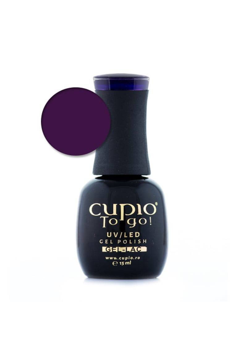 Cupio Oja semipermanenta To Go! Indigo 15ml - Pled.ro