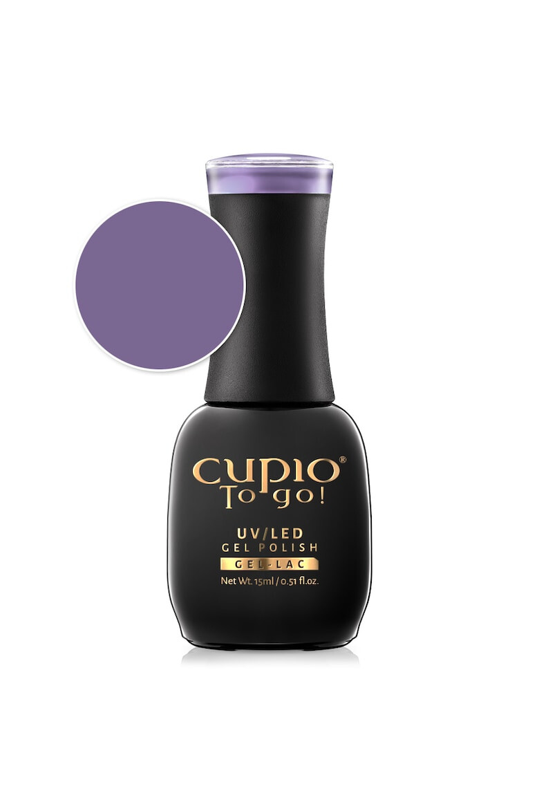 Cupio Oja semipermanenta To Go! Lila Fog 15ml - Pled.ro