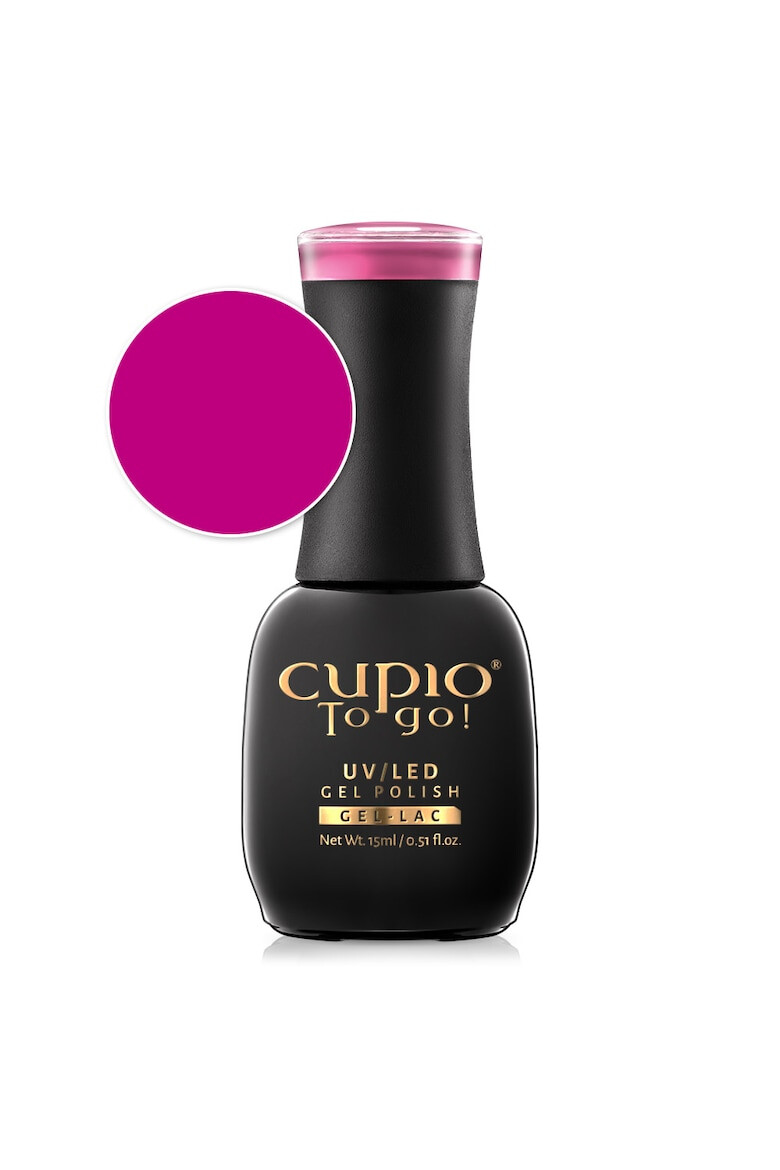 Cupio Oja semipermanenta To Go! Mademoiselle 15ml - Pled.ro