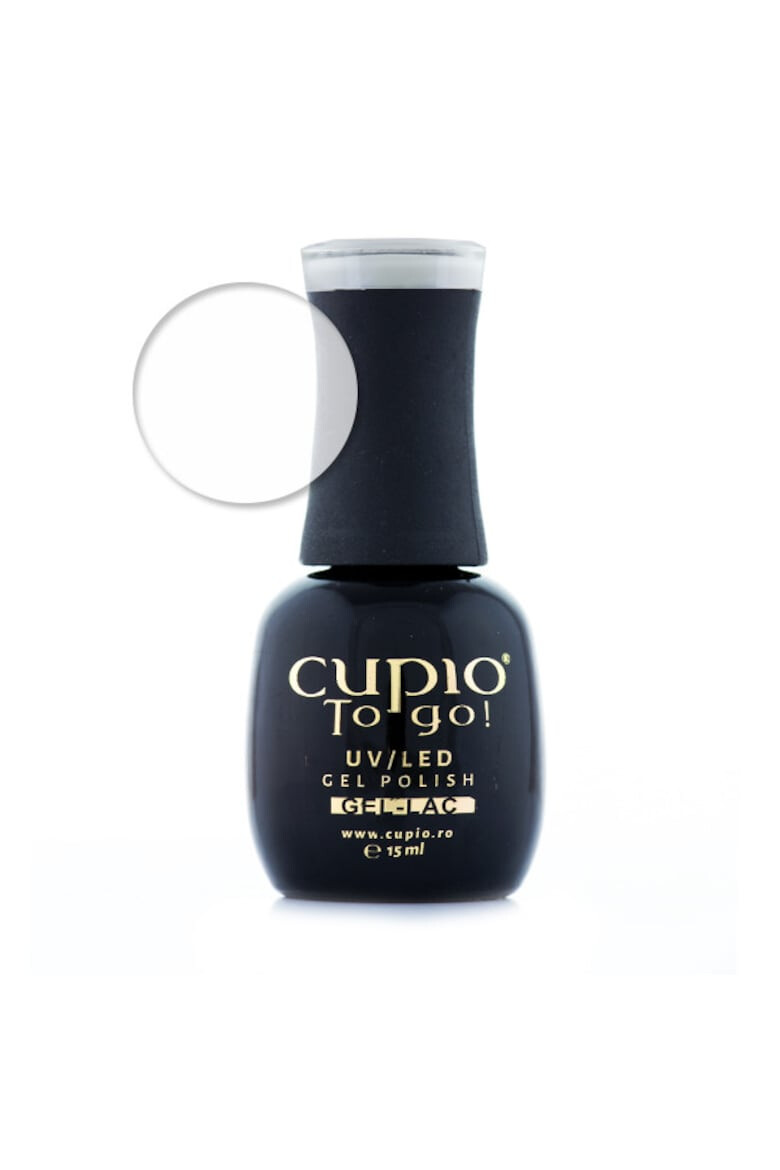 Cupio Oja semipermanenta To Go! Milky White 15ml - Pled.ro