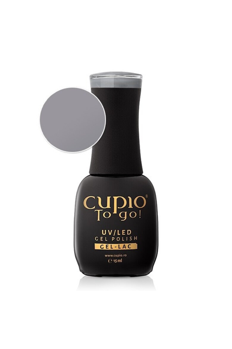 Cupio Oja semipermanenta To Go! Mistery Grey 15 ml - Pled.ro