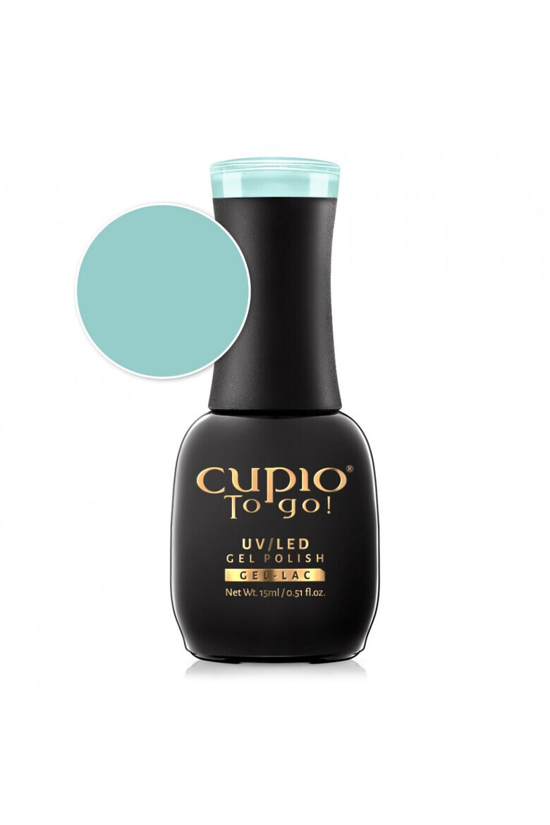 Cupio Oja semipermanenta To Go! Misty 15 ml - Pled.ro