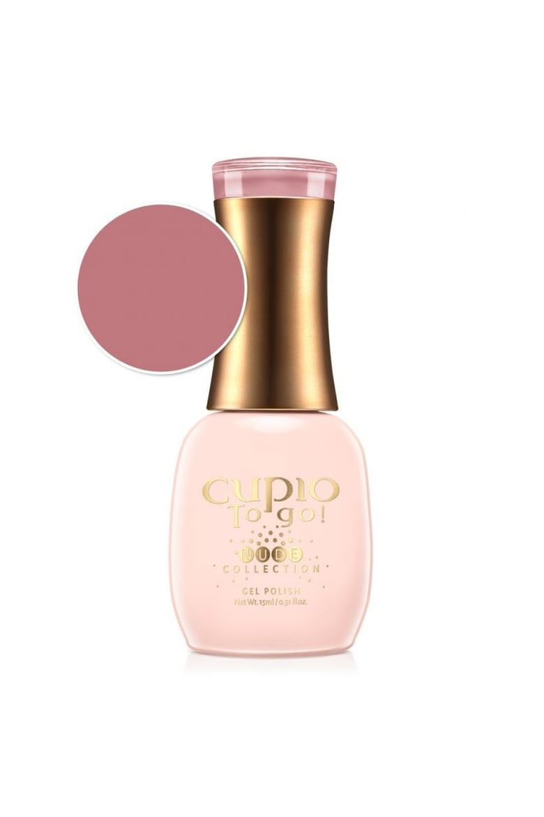 Cupio Oja semipermanenta To Go! Nude Collection - Chocolate - Pled.ro