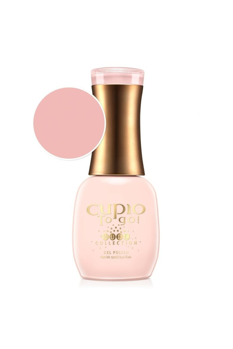 Cupio Oja semipermanenta To Go! Nude Collection - Classic French - Pled.ro