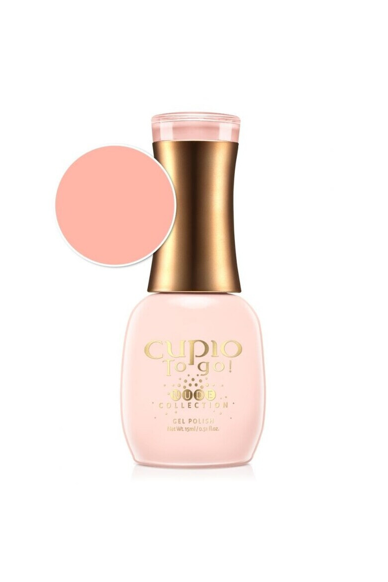 Cupio Oja semipermanenta To Go! Nude Collection - Coffee Time - Pled.ro