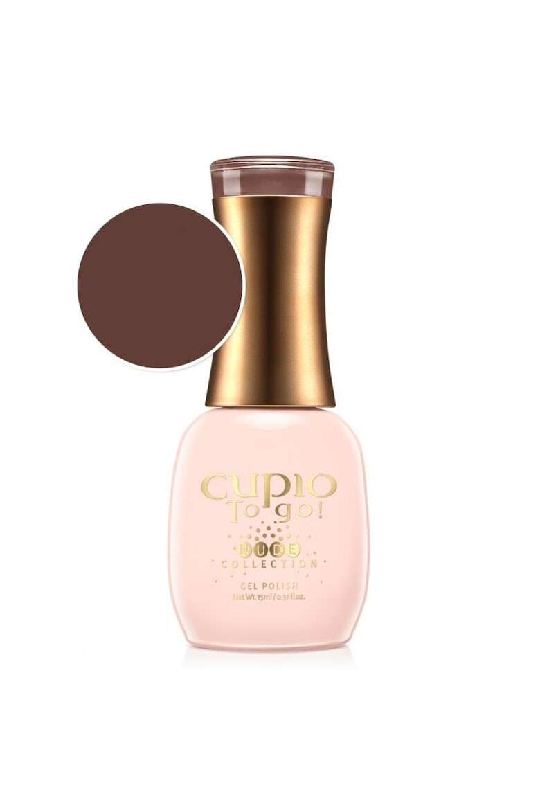 Cupio Oja semipermanenta To Go! Nude Collection - Espresso - Pled.ro