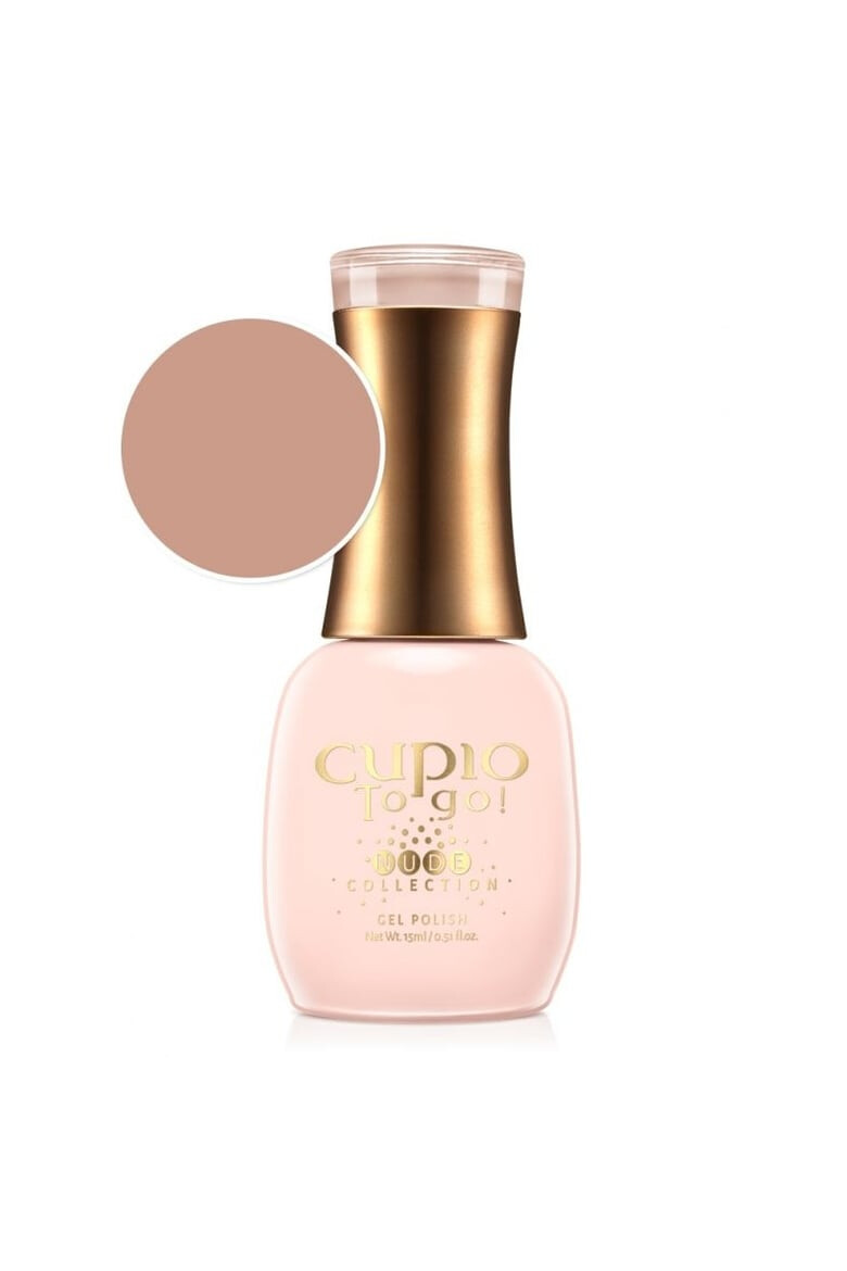 Cupio Oja semipermanenta To Go! Nude Collection - Lark - Pled.ro