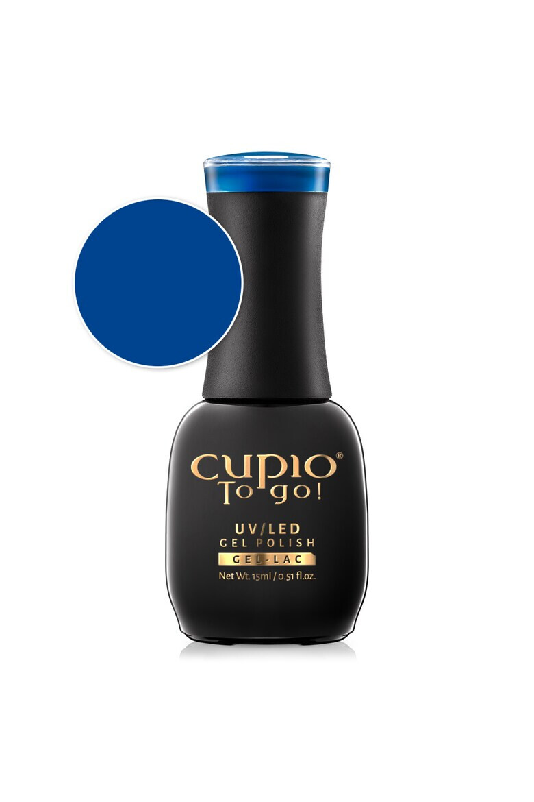 Cupio Oja semipermanenta To Go! Presidential Blue 15ml - Pled.ro