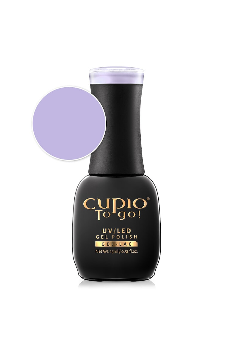 Cupio Oja semipermanenta To Go! Regal Plum 15ml - Pled.ro