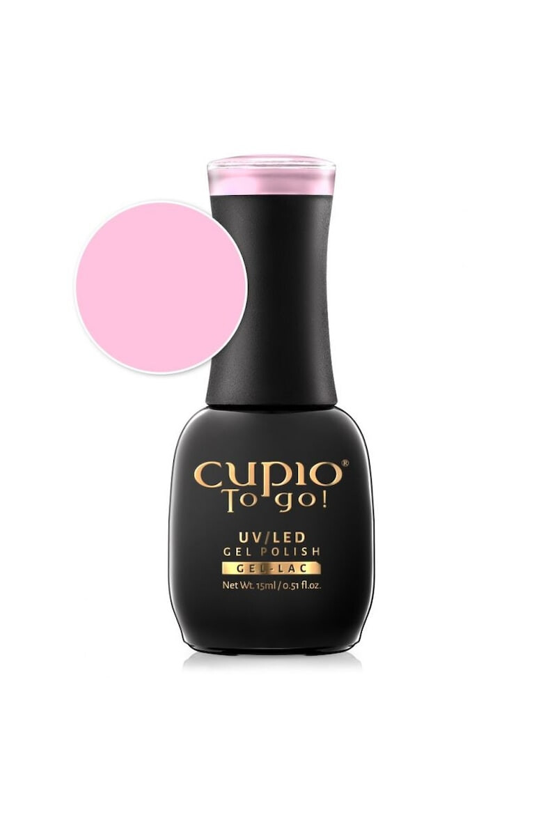 Cupio Oja semipermanenta To Go! Sophistipink 15 ml - Pled.ro