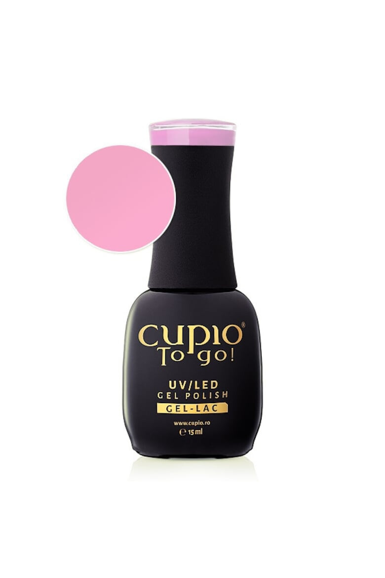 Cupio Oja semipermanenta To Go! Think Pink 15 ml - Pled.ro