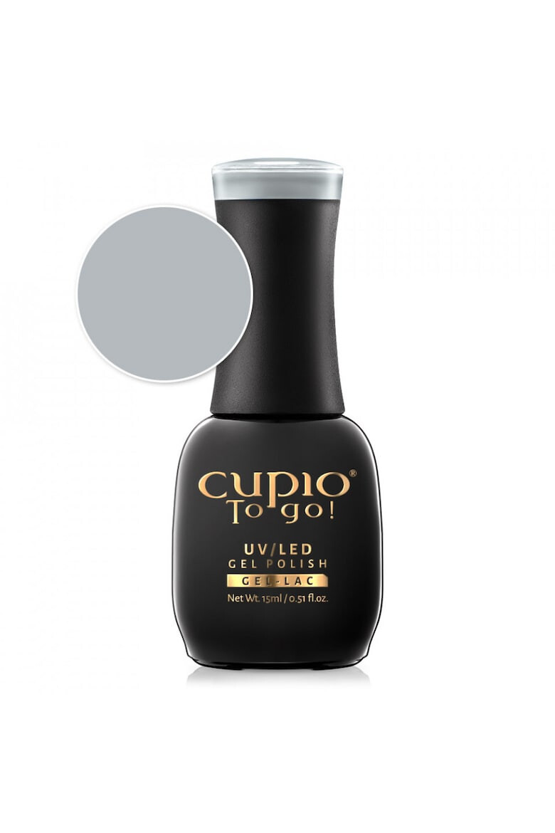 Cupio Oja semipermanenta To Go! Ultimate Gray 15 ml - Pled.ro