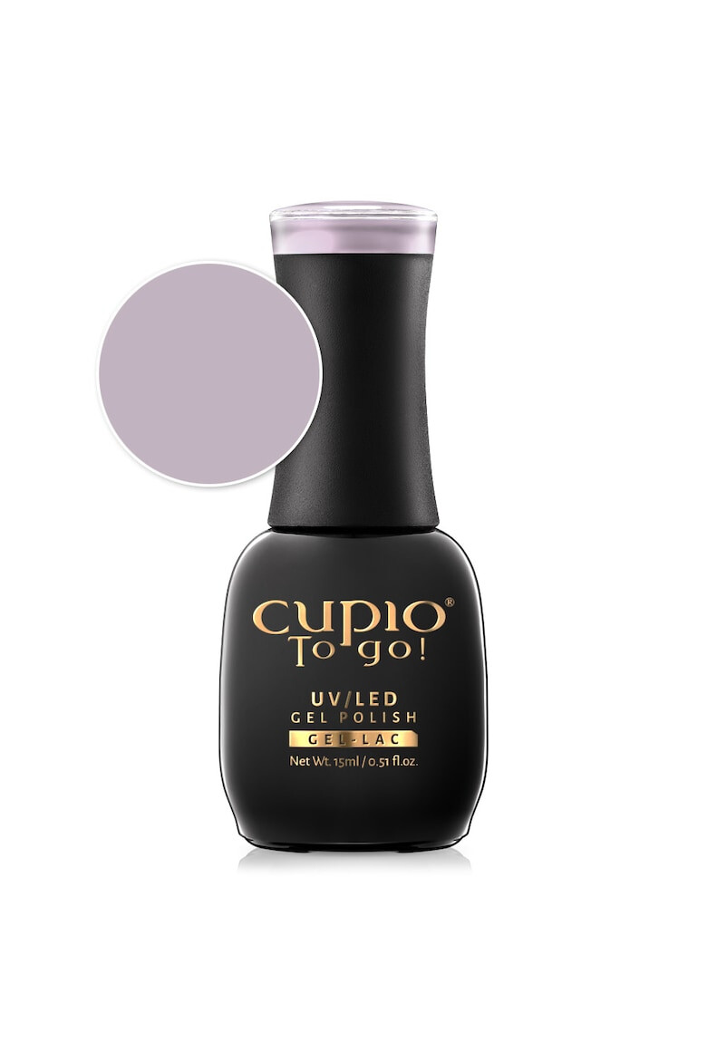 Cupio Oja semipermanenta To Go! Vulcanic Grey 15ml - Pled.ro