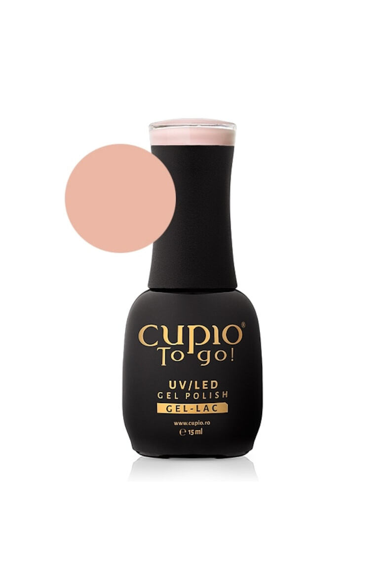 Cupio Oja semipermanenta To Go! Warm Nude 15ml - Pled.ro