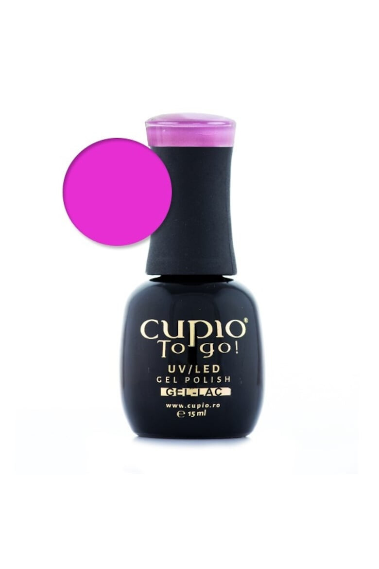 Cupio Oja semipermanenta To Go! Wild Violet 15 ml - Pled.ro