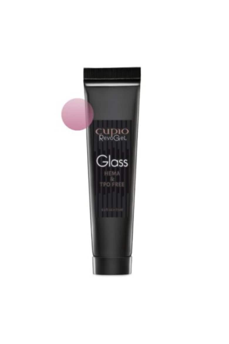 Cupio RevoGel Glass - Crystal Blush 15ml - Pled.ro