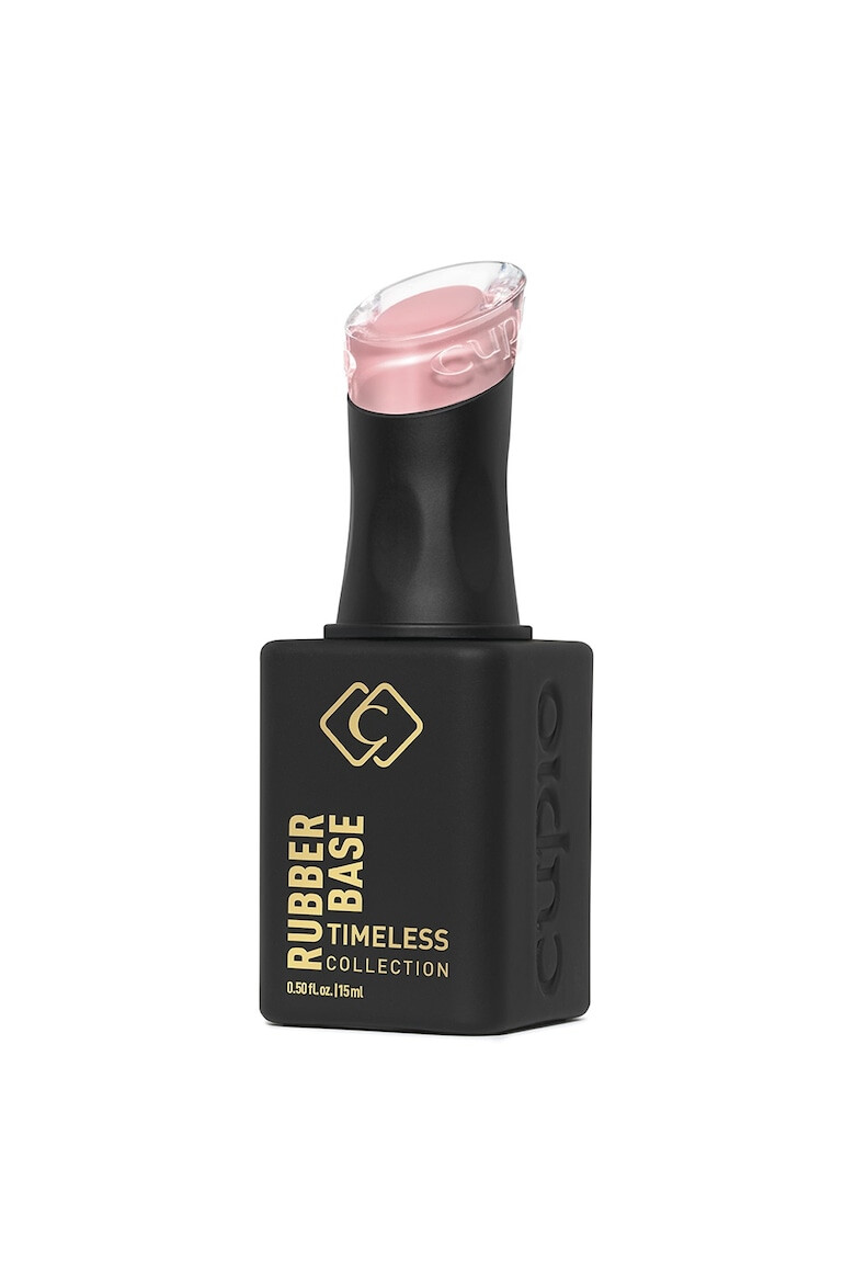 Cupio Rubber Base Timeless Collection - Peaches in Cream 15ml - Pled.ro