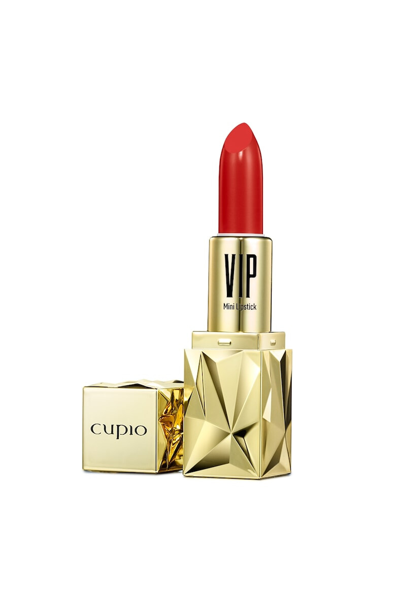 Cupio Ruj mini VIP - Creamy Red Carpet - Pled.ro