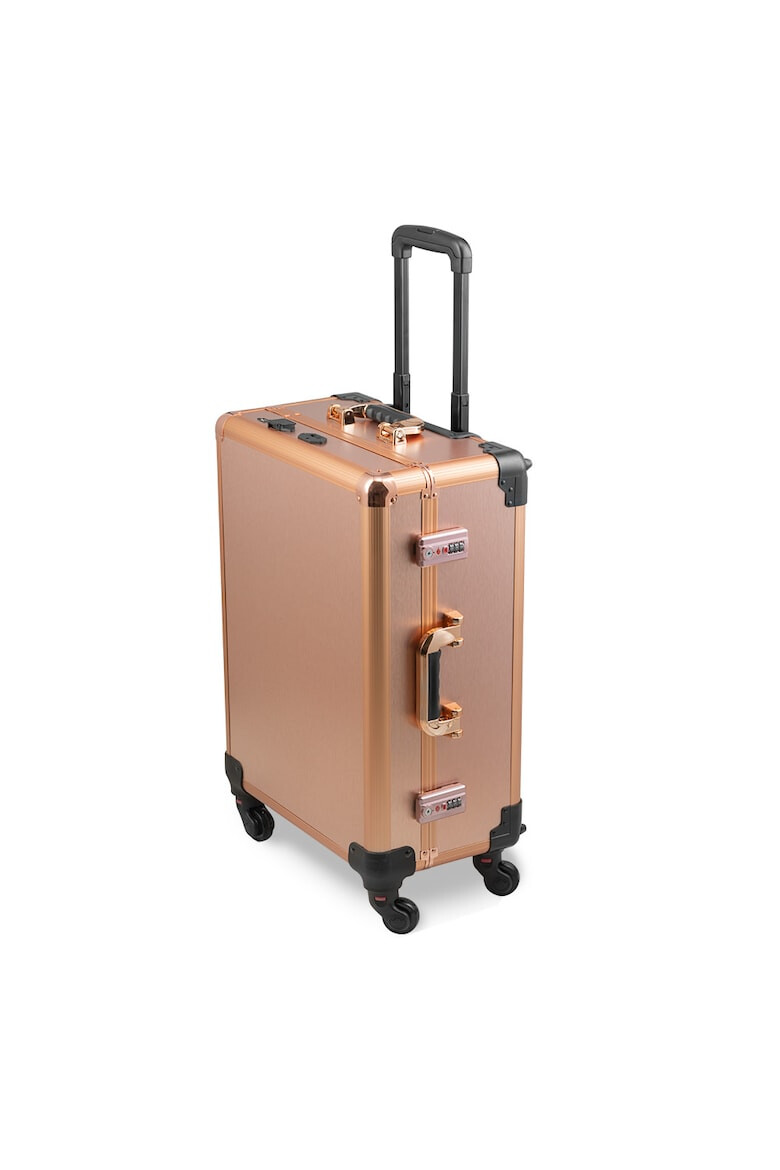 Cupio Statie profesionala de make-up PRO Rose Gold 50x24x70 cm - Pled.ro