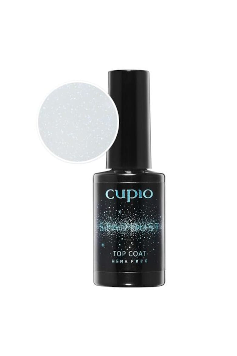 Cupio Top Coat Hema Free - Stardust 8 ml - Pled.ro