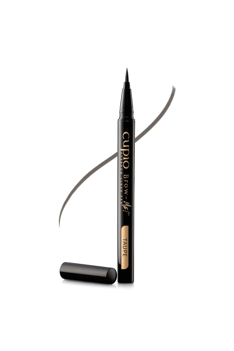 Cupio Tus lichid pentru sprancene Brow-Me! Liner Pen Taupe 0.5 ml - Pled.ro