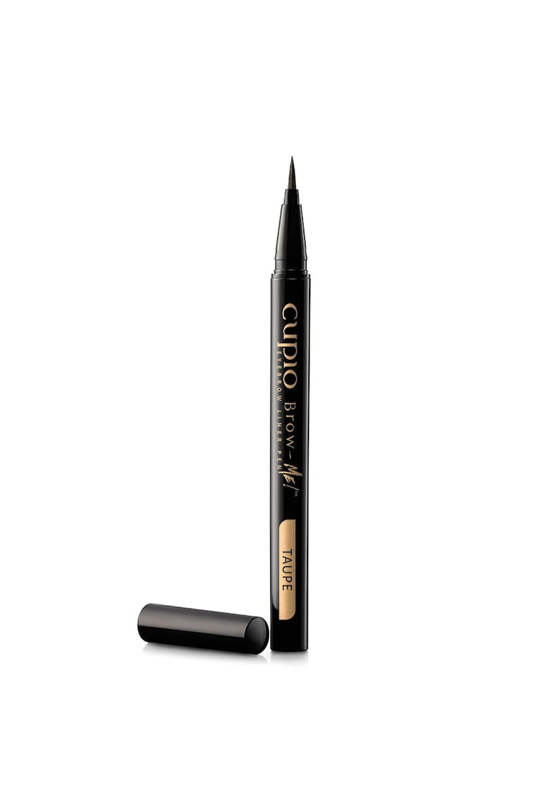 Cupio Tus lichid pentru sprancene Brow-Me! Liner Pen Taupe 0.5 ml - Pled.ro