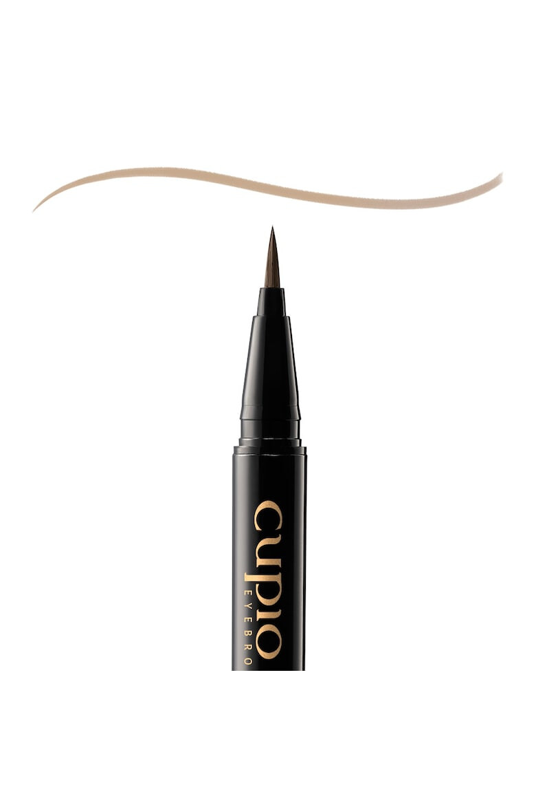 Cupio Tus lichid pentru sprancene Brow-Me! Pen Liner Maro 0.5 ml - Pled.ro