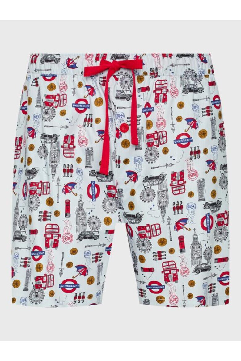 Cyberjammies Pantaloni scurti de pijama barbati 301823957 Bumbac - Pled.ro