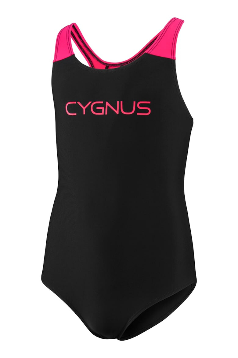 Cygnus Costum de baie intreg cu imprimeu logo - Pled.ro